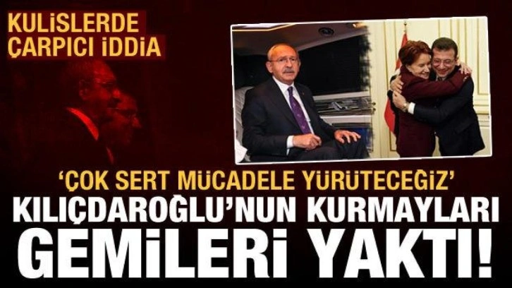 İmamoğlu-Akşener'in darbesi CHP'lileri kızdırdı: Altılı masa yok hükmünde!