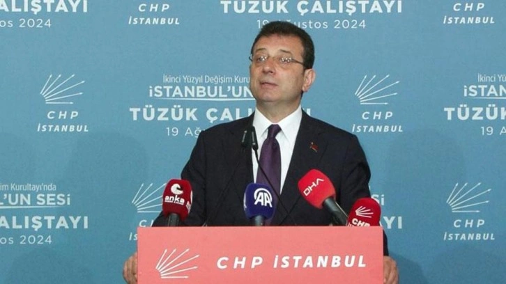 İmamoğlu: Cumhuriyet Halk Partisi değişecek, Türkiye de değişecek