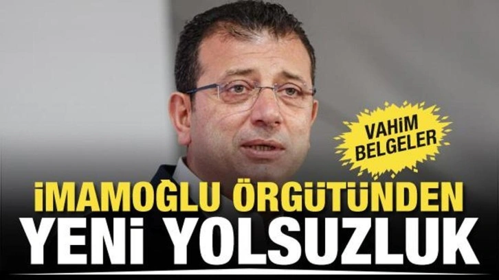 İmamoğlu örgütünden bazı müteahhitlere yüzde 30 emsal kıyağı! İmar yolsuzluğu belgelendi