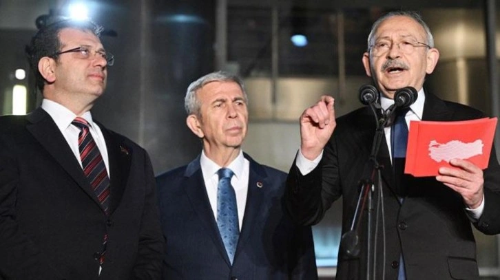 İmamoğlu ve Yavaş sahaya inecek mi? Seçim sürecini planlayan Kılıçdaroğlu'ndan miting kararı