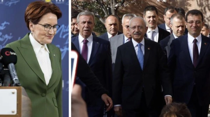 İmamoğlu ve Yavaş'ın Akşener'i ziyaret edeceği konuşuluyordu, CHP'den açıklama geldi