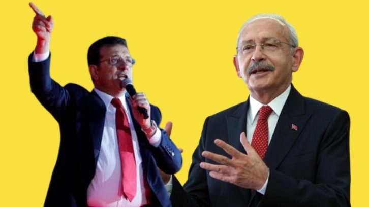 İmamoğlu'ndan Kılıçdaroğlu'na derin darbe! CHP'te taht operasyonu