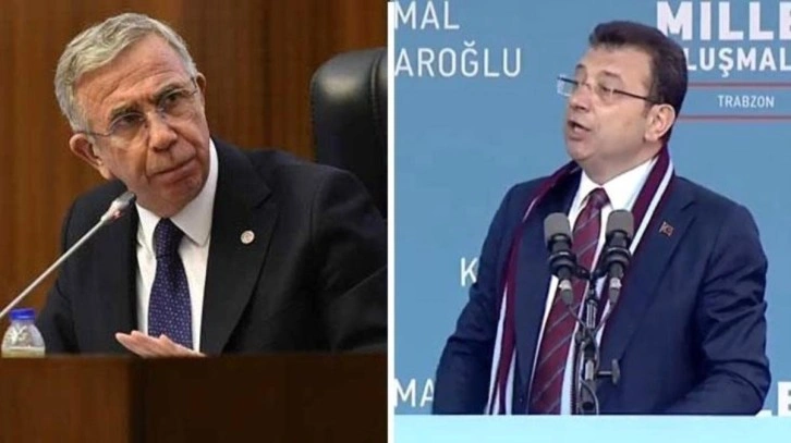 İmamoğlu'ndan Mansur Yavaş gafı! Hatasını fark edip düzeltmedi bile