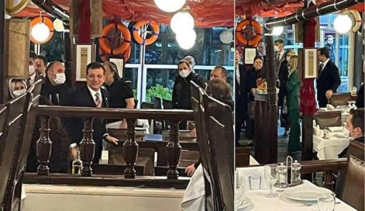 İmamoğlu'nun 48 bin liralık balık ziyafetinden yeni detaylar: Kalkan ciğeri yemişler