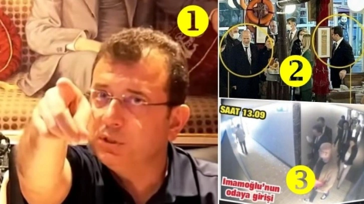 İmamoğlu’nun her işi gizli kapaklı: Küçükkaya, İngiliz elçi ve son skandal...