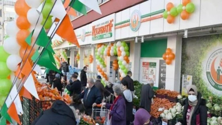 İndirimli satışa başlayan Tarım Kredi ilk gün 7 kat ciroya ulaştı