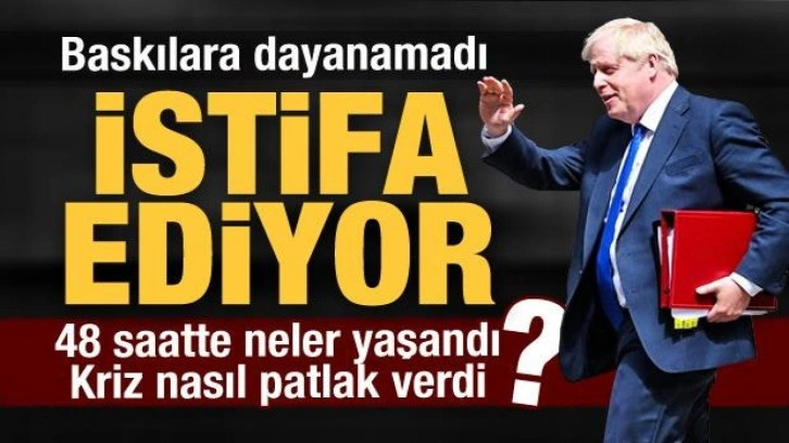 İngiliz medyası: Boris Johnson partisinden istifa ediyor