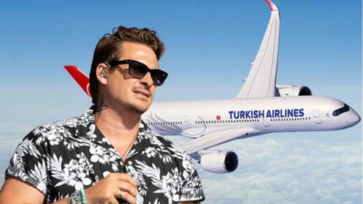 İngiliz şarkıcı Lee Ryan THY uçağında olay çıkardı