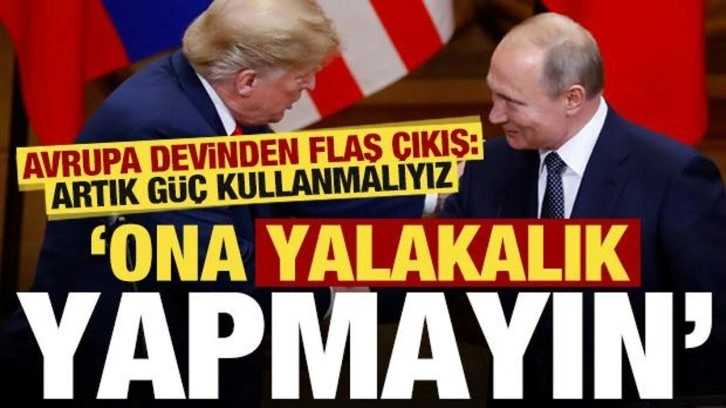 İngiltere'den flaş çıkış: Putin'e yalakalık yapmayın, acilen koalisyon gerek...