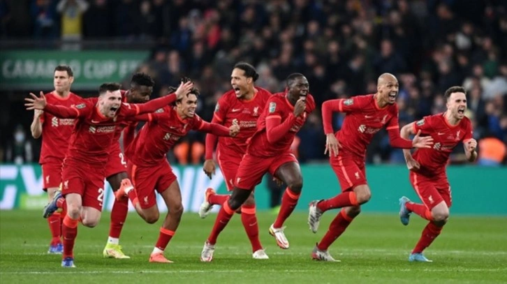 İngiltere'de çılgın maç! Liverpool-Chelsea finali tam 21 gole sahne oldu