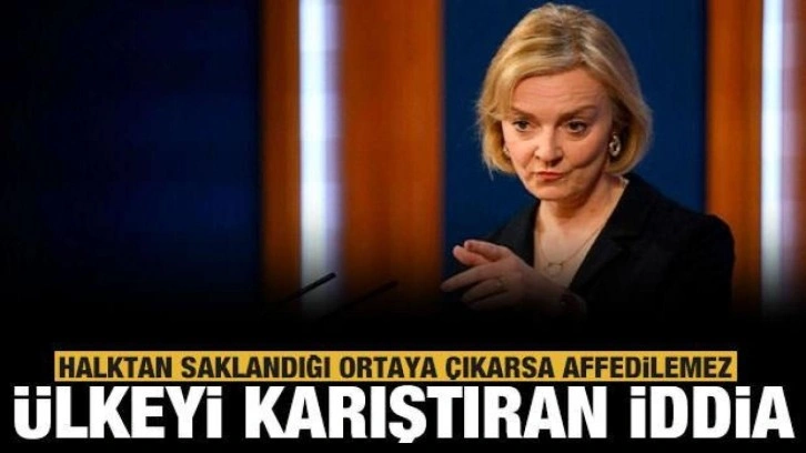 İngiltere'yi karıştıran iddia: Halktan saklandığı ortaya çıkarsa affedilemez