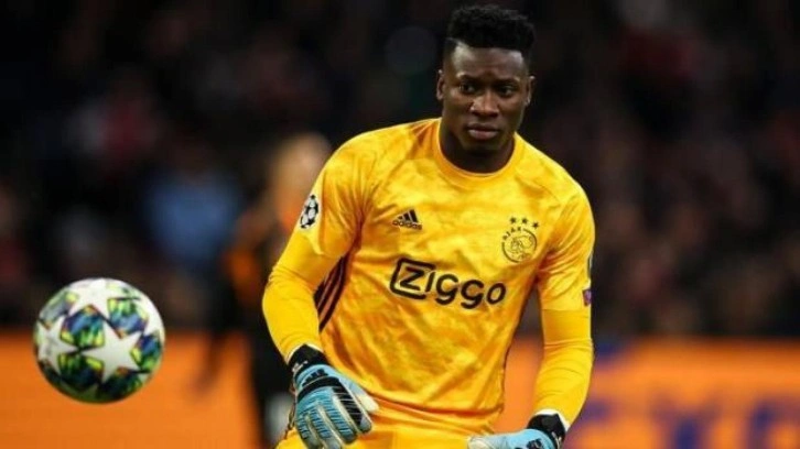 Inter, Ajax'tan Onana'yı kadrosuna kattı