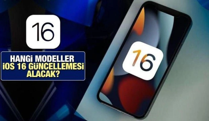 iOS 16 güncellemesi almayacak iPhone modelleri! iPhone 6S güncelleme alacak mı?