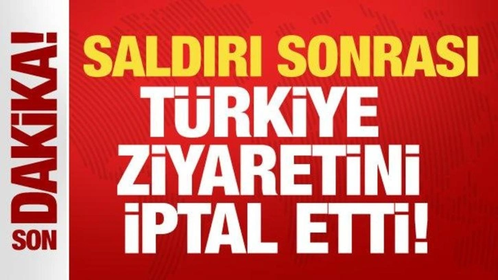 İran Cumhurbaşkanı Reisi, Türkiye ziyaretini iptal etti