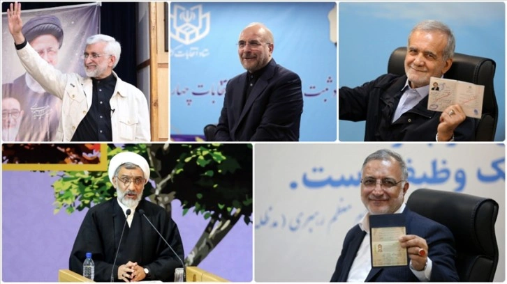 İran'da cumhurbaşkanı seçimine adaylık başvurusu yapanları değerlendiren Konsey, 6 isme onay ve