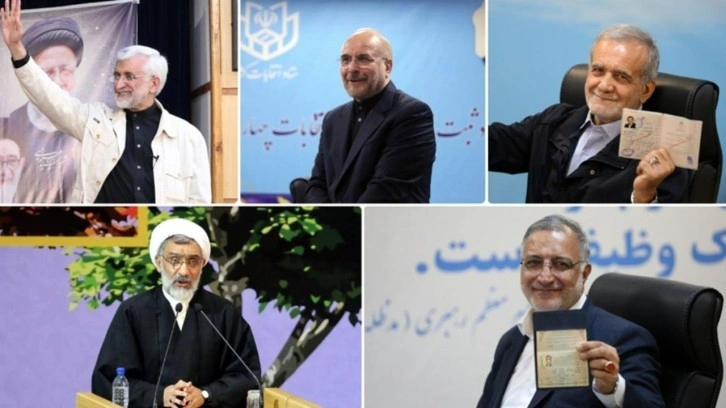 İran'da seçim: Sadece 6 adaya onay verildi