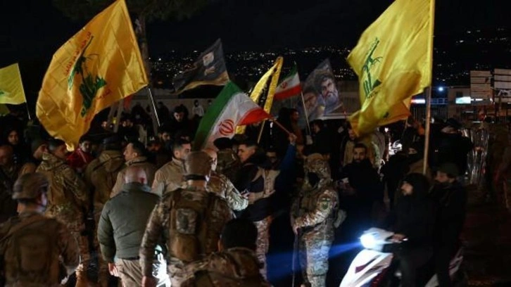 İran ve Lübnan arasında kriz! Hizbullah destekçileri ayaklandı! Ordu sokağa indi