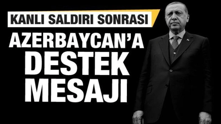 İran'daki saldırı sonrası Cumhurbaşkanı Erdoğan'dan açıklama