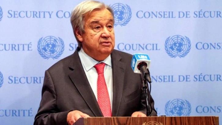 İşgalci sözleri dünyada gündem olmuştu! Guterres'ten, İsrail'e tepki açıklaması!