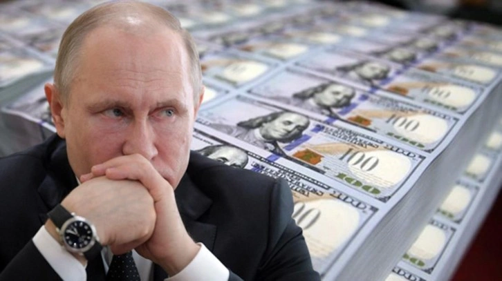 İşgalin bedeli ağır oldu! Rusya, yaptırımlar nedeniyle 300 milyar dolarlık rezervini kullanamıyor