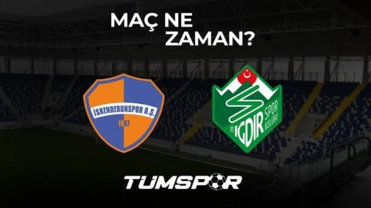 İskenderunspor Iğdır Futbol Kulübü maçı ne zaman, saat kaçta ve hangi kanalda?