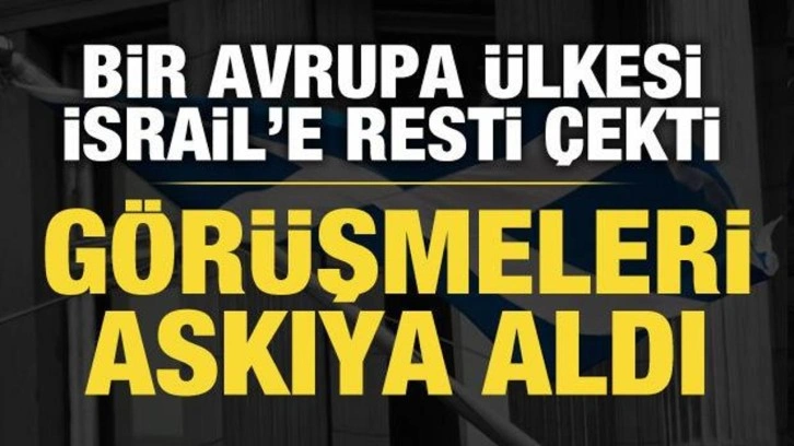 İskoç hükümeti İsrail ile görüşmeleri askıya aldı