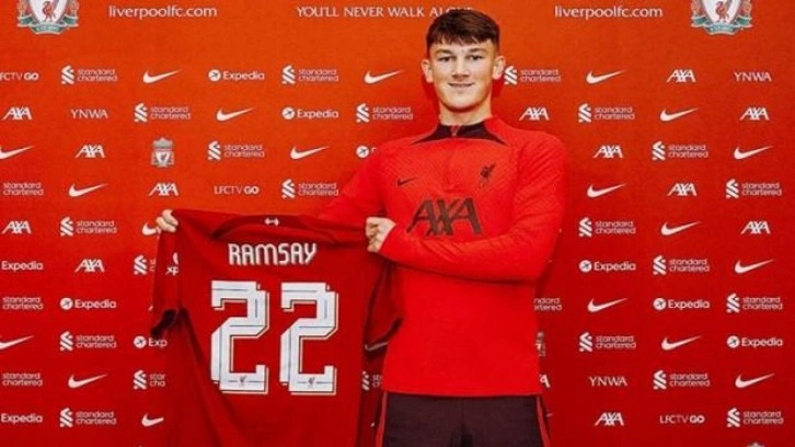 İskoç sağ bek Calvin Ramsay, Liverpool'da!