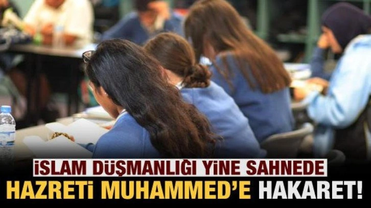 İslam düşmanlığı yine sahnede! Avustralya'da Hazreti Muhammed'e hakaret