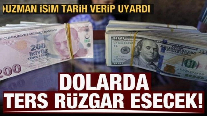 İslam Memiş doların düşeceği tarihi açıkladı: Ters rüzgar esecek