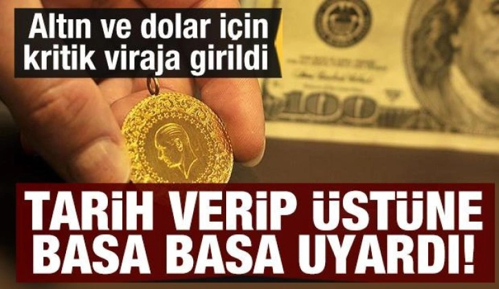 İslam Memiş'ten altın ve dolar için Şubat uyarısı! Fiyatlar için kritik viraj