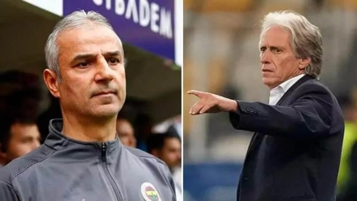 İsmail Kartal - Jorge Jesus düellosu yaşanacak