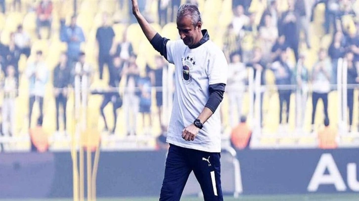 İsmail Kartal taraftara veda ediyor!