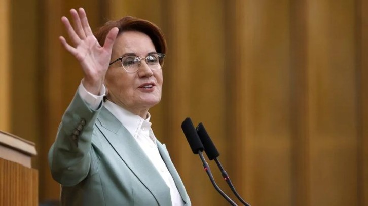 İsmi cumhurbaşkanı adayı olarak geçen Mansur Yavaş, Meral Akşener'i ziyaret etti