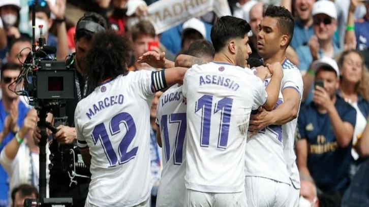 İspanya'da şampiyon Real Madrid!