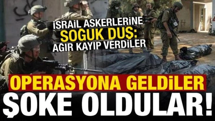 İsrail askerlerine soğuk duş! Operasyonda şoke oldular, ağır kayıplar verdiler...