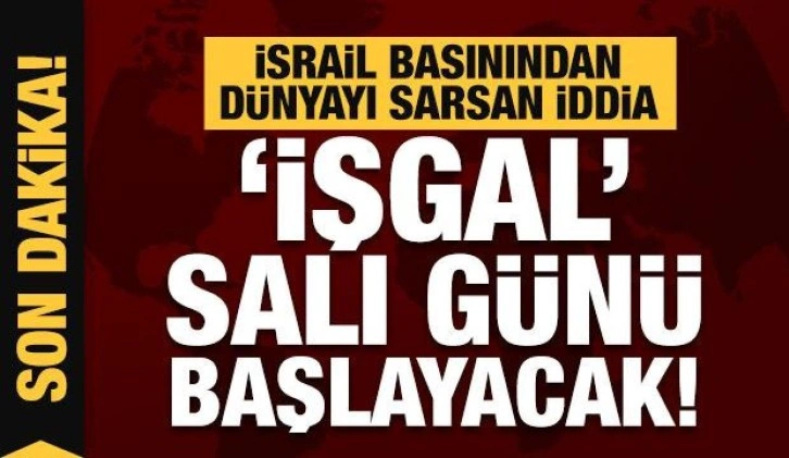 İsrail basını, Rusya'nın Ukrayna'yı işgale salı başlayabileceğini iddia etti