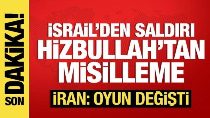 İsrail'den Lübnan'a saldırı: İran'dan "oyun değişti" açıklaması