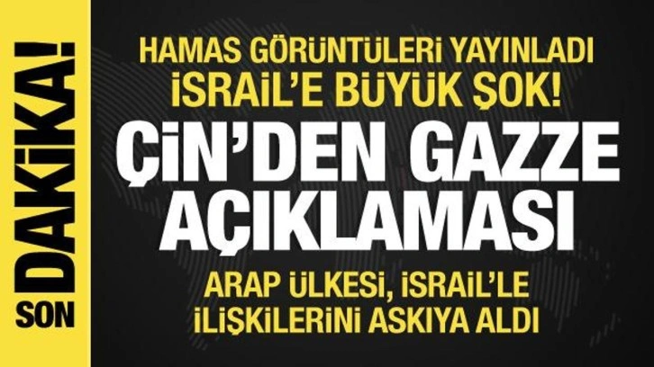 İsrail-Filistin savaşı: Bahreyn ilişkileri kesti, Hamas'tan İsrail'e büyük şok