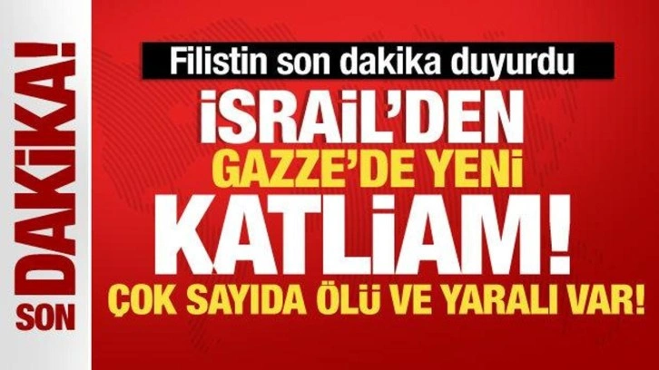 İsrail-Filistin savaşında 45.gün! İsrail'den yeni katliam! Çok sayıda ölü var