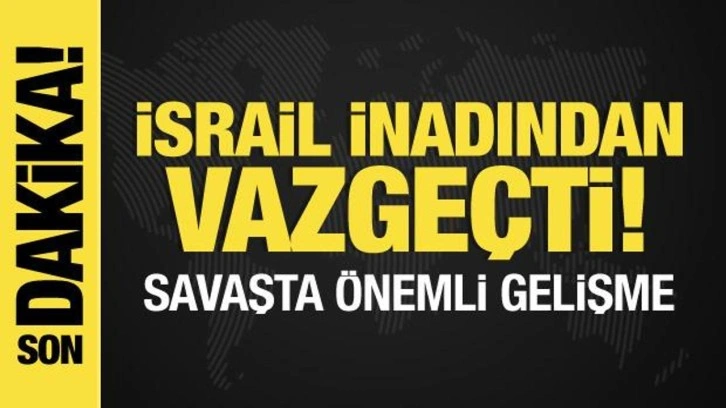 İsrail-Filistin savaşında son dakika: İsrail'den Refah Sınır Kapısı kararı