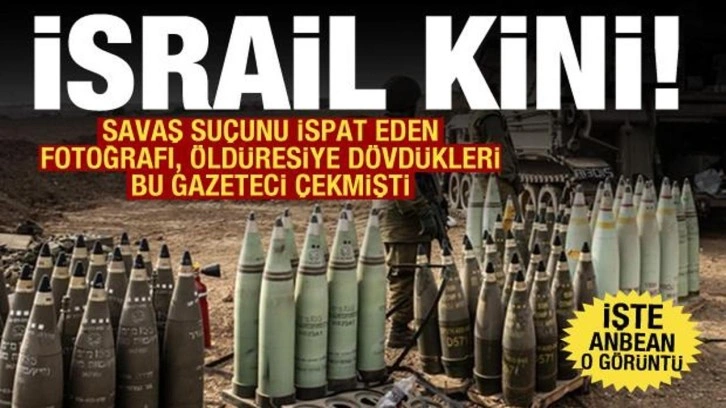 İsrail güçlerinin tekmelediği gazeteci, İsrail'in savaş suçunu belgeleyen kişi çıktı