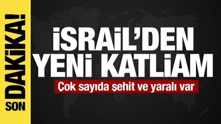 İsrail Han Yunus'a hava saldırısı düzenledi: 17 şehit ve yaralı var