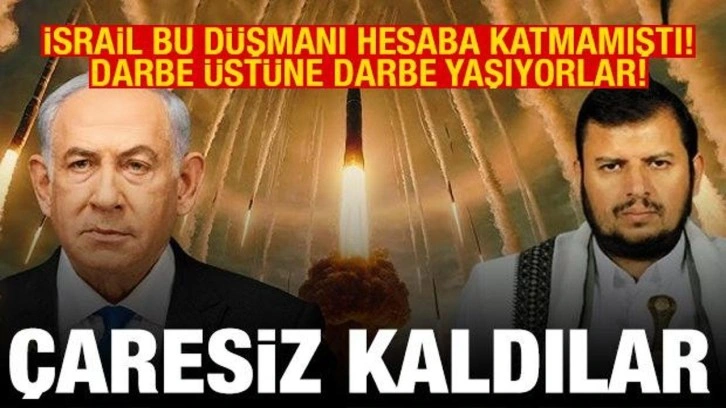 İsrail, Husileri hesaba katmadı! Çaresiz kaldılar