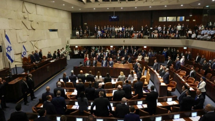 İsrail meclisi "Filistin devletinin kurulmasına karşı çıkan" önergeyi kabul etti