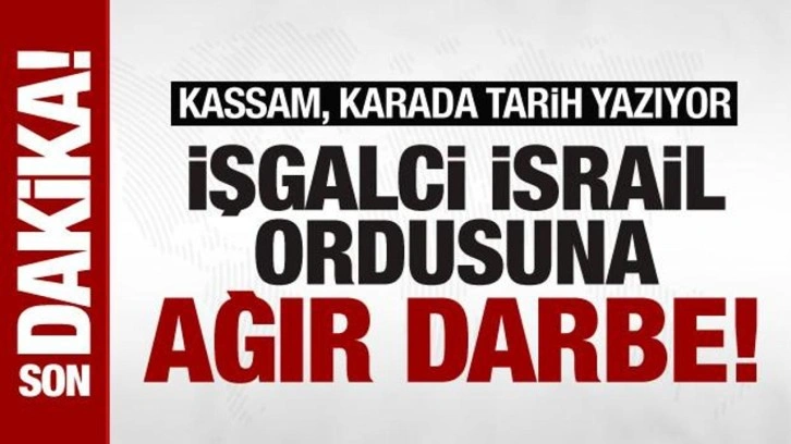 İsrail ordusu ağır kayıp verdi! Golani Tugayı Gazze'den çekilmek zorunda kladı