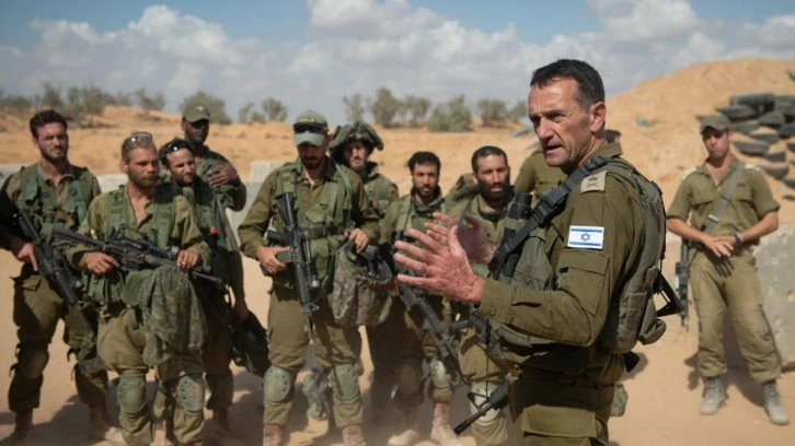 İsrail ordusu, son 24 saatte 10 askerinin yaralandığını açıkladı