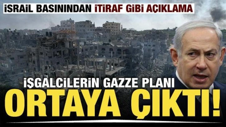 İsrail ordusunun yeni planı ortaya çıktı: Gazze'yi aşiretler yönetecek