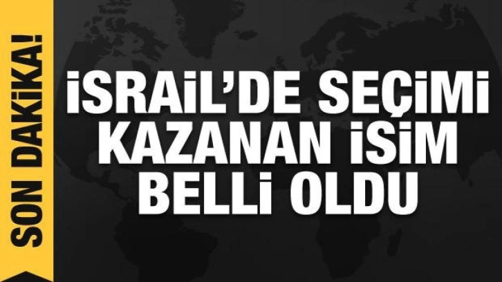 İsrail'de seçimi Netanyahu liderliğindeki koalisyon kazandı