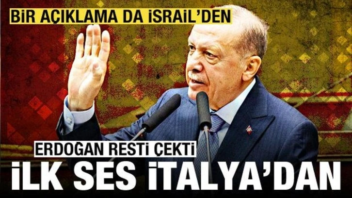 İsrail'den Erdoğan'ın Hamas açıklamasına peş peşe tepkiler