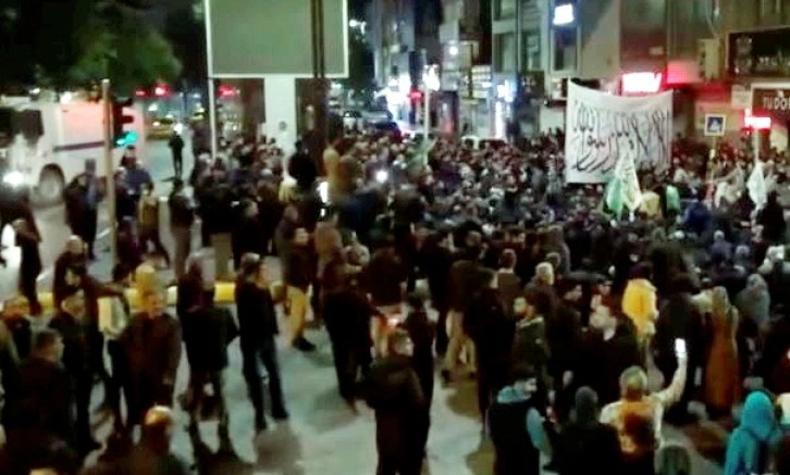 İsrail’i protestolarda 43’ü polis 63 vatandaş yaralandı